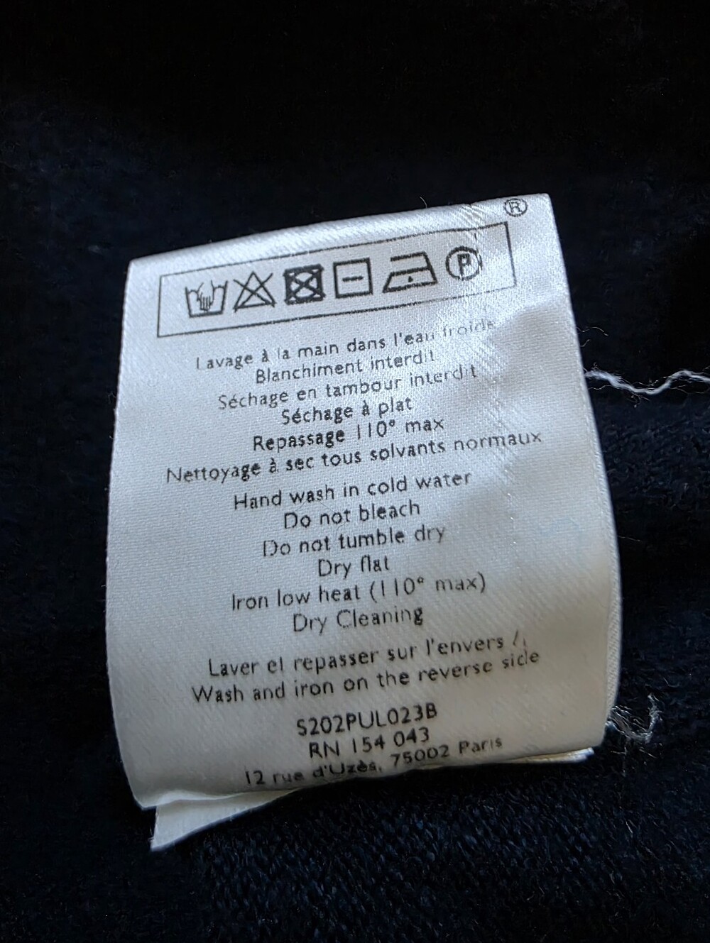 Sezane Jacob Jumper - Picture 4 of 9